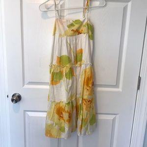 Girls Yellow gap sundress